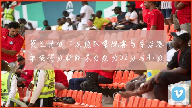 莫兰特创下灰熊队常规赛与季后赛单场得分新纪录分别为52分与47分